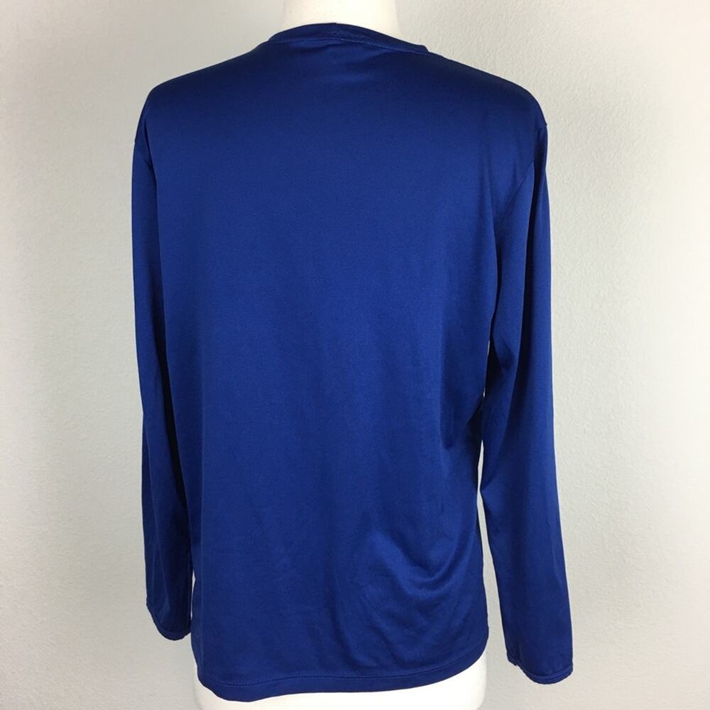Patagonia Blue Capilene Long Sleeve Top Small - Picture 4 of 7